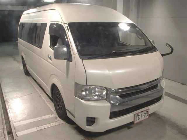 Toyota HIACE WAGON 2009 8443493-0