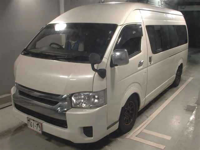 Toyota HIACE WAGON 2009 8443493-4
