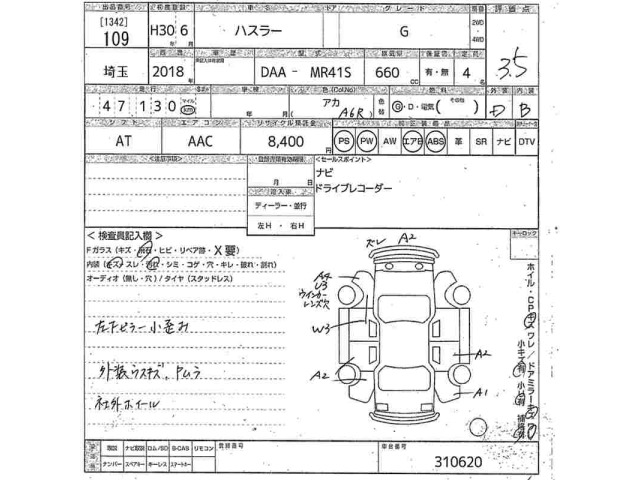 Suzuki HUSTLER 2018 8460067-2
