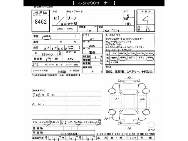Nissan LEAF 2019 8456359-2