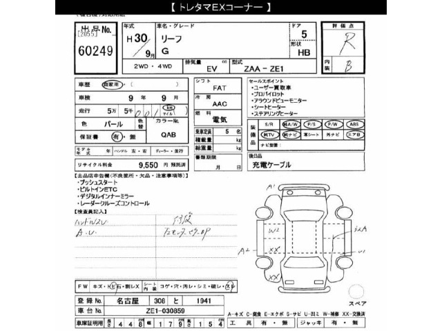 Nissan LEAF 2018 8456368-2