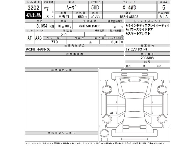 Daihatsu MOVE 2025 8454056-2