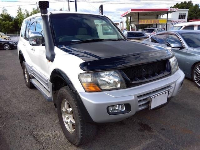 Mitsubishi PAJERO 1999 8456630-5