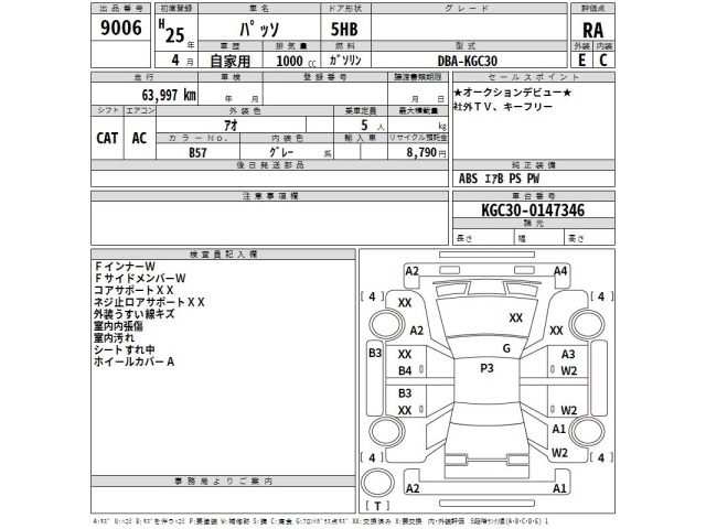 Toyota PASSO 2013 8449003-2