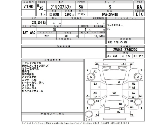 Toyota PRIUS 2013 8454365-2