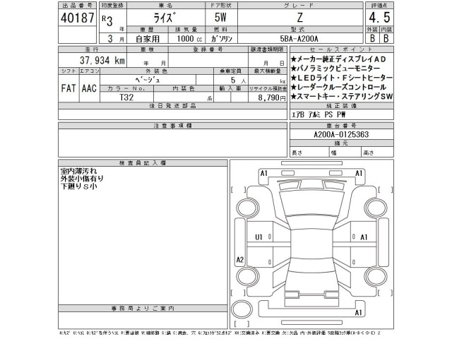 Toyota RAIZE 2021 8456048-2