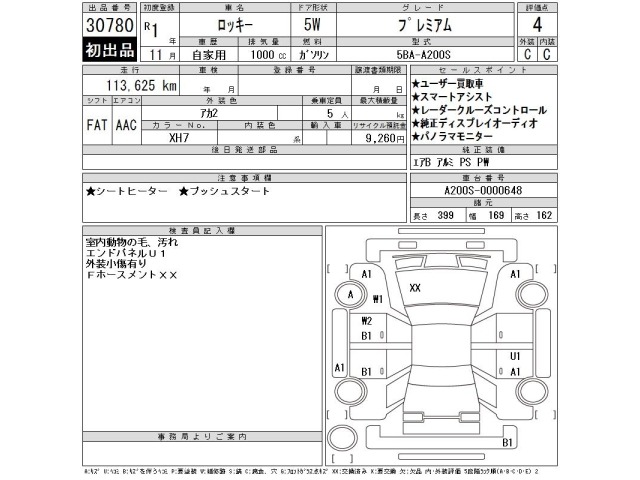 Daihatsu ROCKY 2019 8463594-2