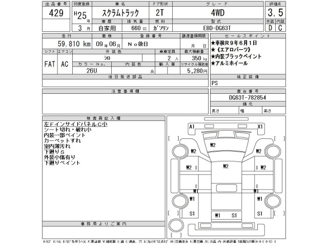 Mazda SCRUM TRUCK 2013 8446764-2