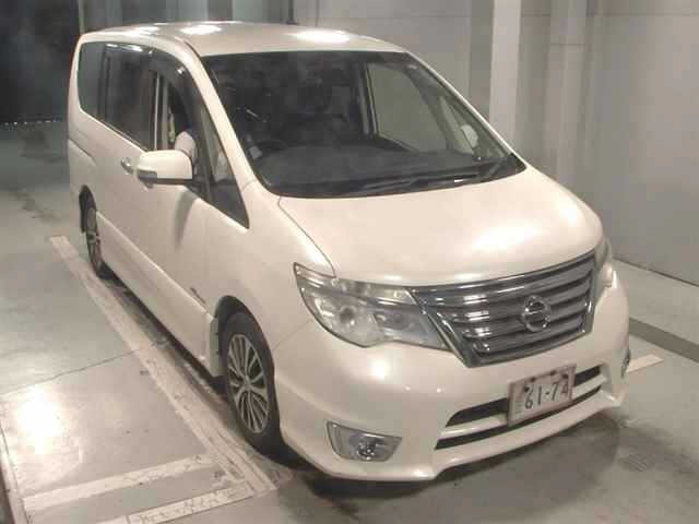Nissan SERENA 2015 8456142-0