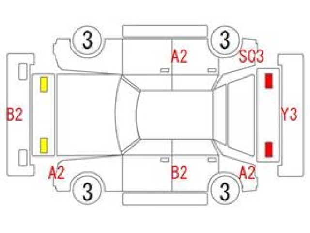 Toyota SIENTA 2005 8443805-3