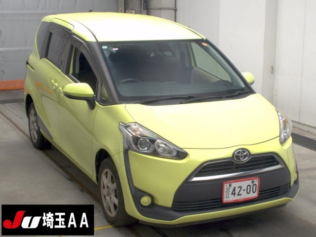 Toyota SIENTA 2016 8444219-0