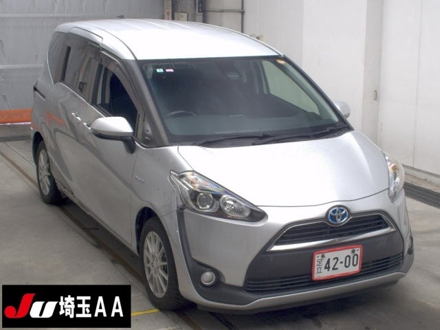 Toyota SIENTA 2016 8444221-0