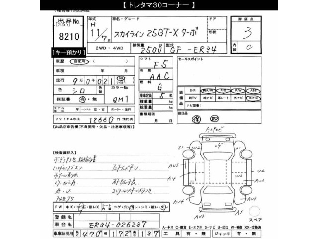 Nissan SKYLINE 1999 8448035-2