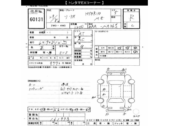 Suzuki SOLIO 2017 8462381-2