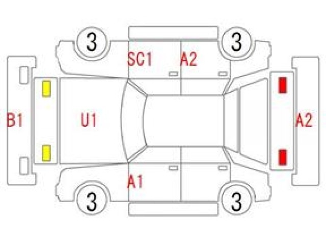 Toyota VANGUARD 2007 8452500-23