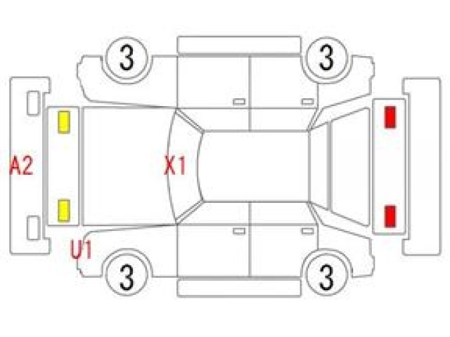 Nissan Wingroad 2007 8443530-5