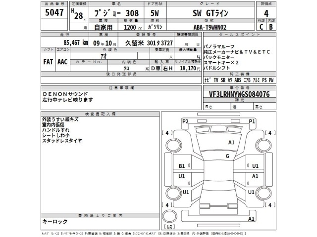 Peugeot 308 2016 8469417-2