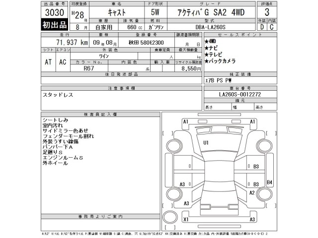Daihatsu CAST 2016 8476618-2