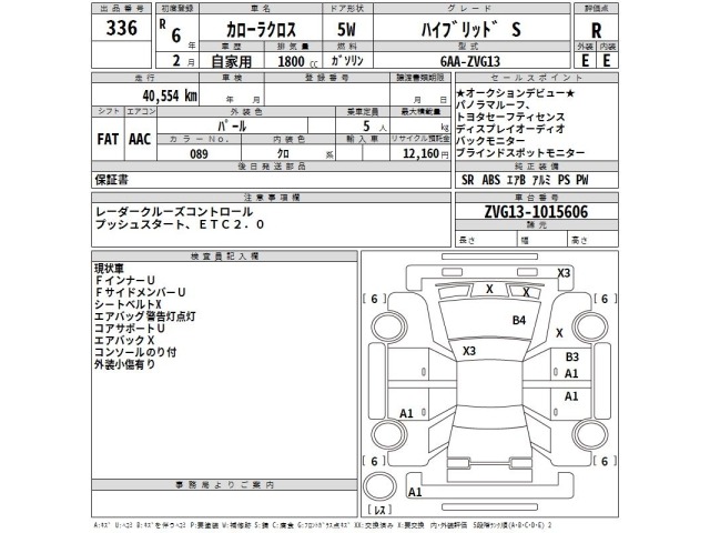 Toyota COROLLA CROSS 2024 8476577-2