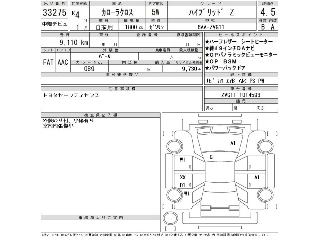 Toyota COROLLA CROSS 2022 8476590-2