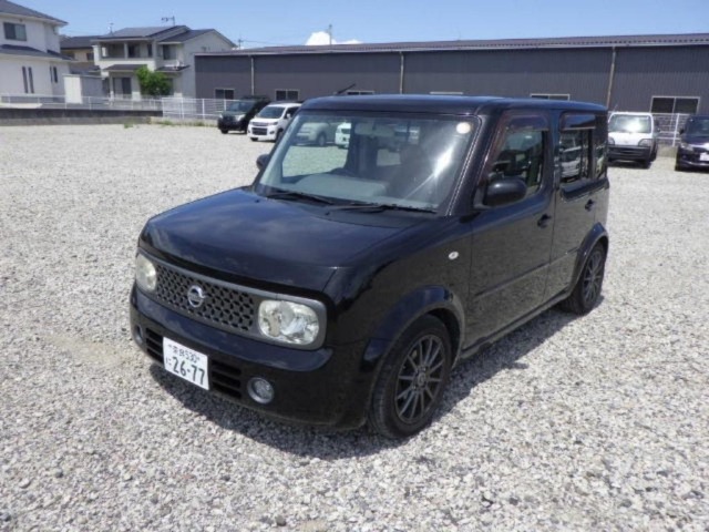 Nissan CUBE 2008 8477639-4