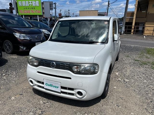 Nissan CUBE 2016 8477663-4