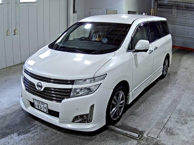 Nissan ELGRAND 2012 8478376-4