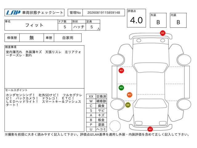 Honda FIT 2020 8474657-3