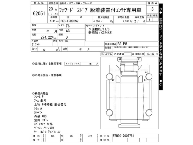 Isuzu FORWARD 2008 8464639-2