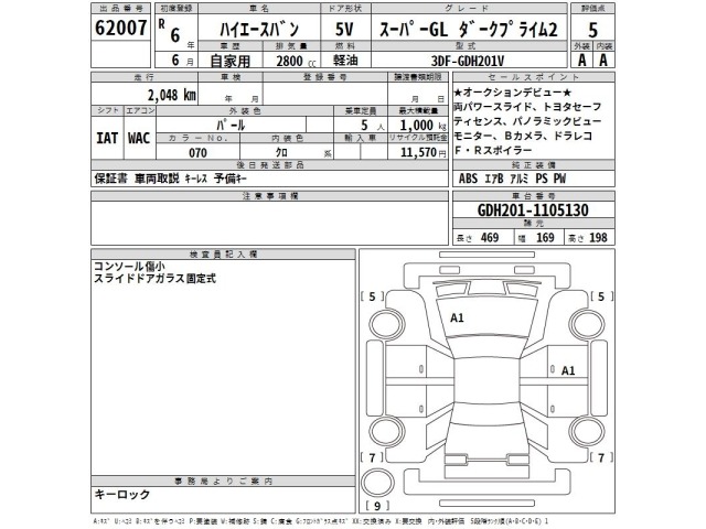 Toyota HIACE VAN 2024 8470885-2