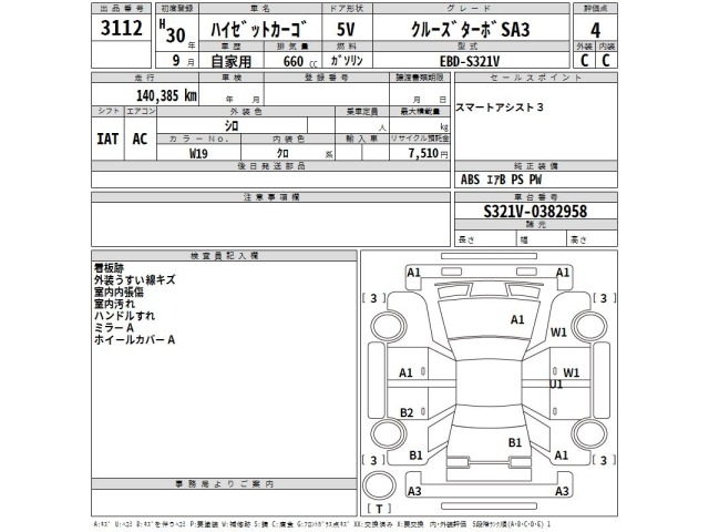 Daihatsu HIJET VAN 2018 8476288-2