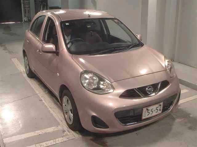 Nissan MARCH 2013 8466256-0