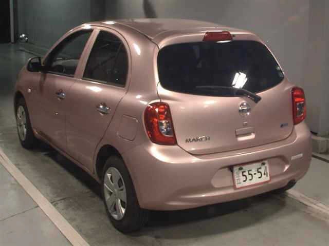 Nissan MARCH 2013 8466256-1