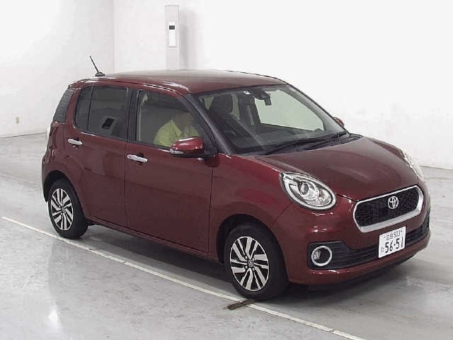 Toyota PASSO 2016 8474337-0