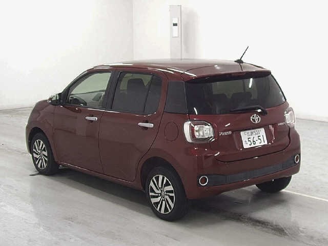 Toyota PASSO 2016 8474337-1