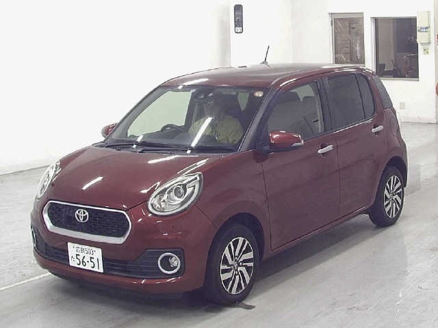 Toyota PASSO 2016 8474337-4