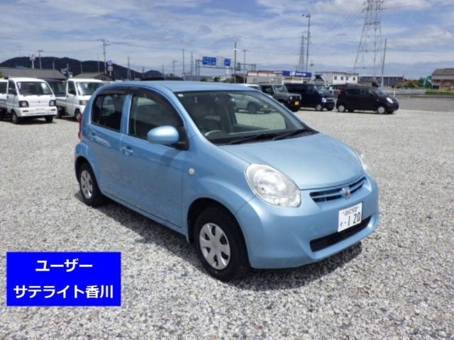 Toyota PASSO 2011 8474362-0