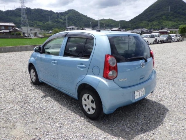 Toyota PASSO 2011 8474362-1