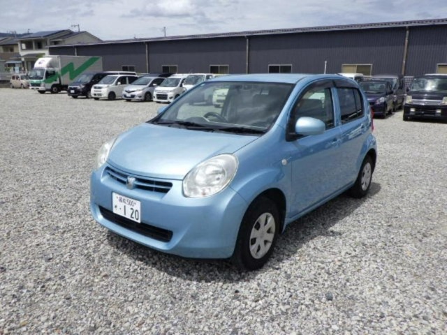 Toyota PASSO 2011 8474362-4