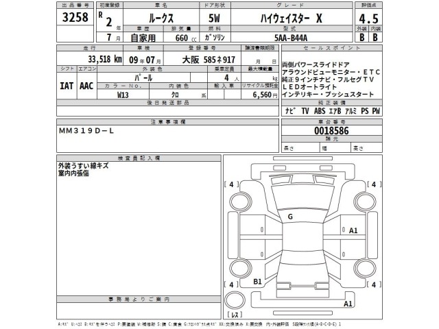 Nissan ROOX 2020 8475747-2