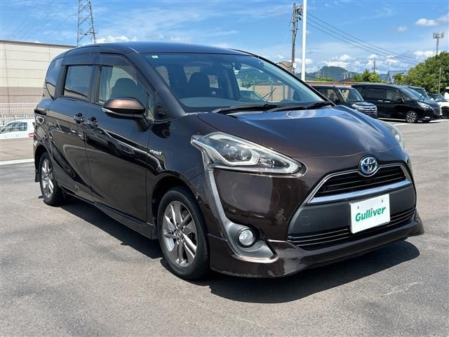 Toyota SIENTA 2016 8475081-0