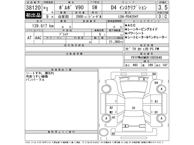 Volvo V90 2019 8478346-2