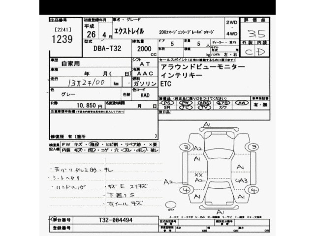 Nissan X-TRAIL 2014 8474822-2
