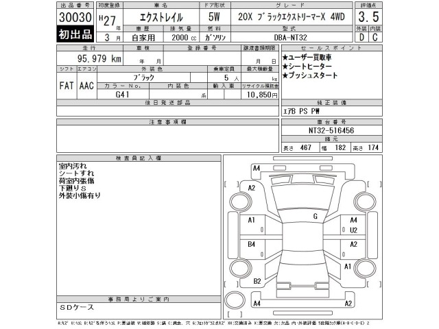 Nissan X-TRAIL 2015 8474861-2