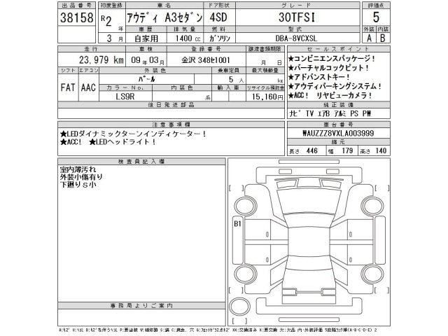 Audi A3 2020 8492261-2