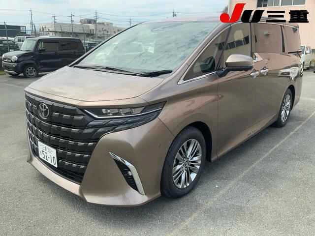 Toyota ALPHARD 2026 8491879-9