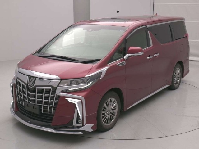 Toyota ALPHARD 2018 8491909-0