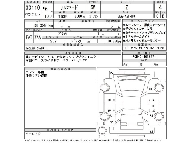 Toyota ALPHARD 2024 8491936-2