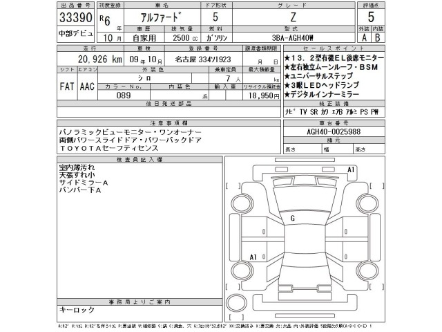 Toyota ALPHARD 2024 8491937-2