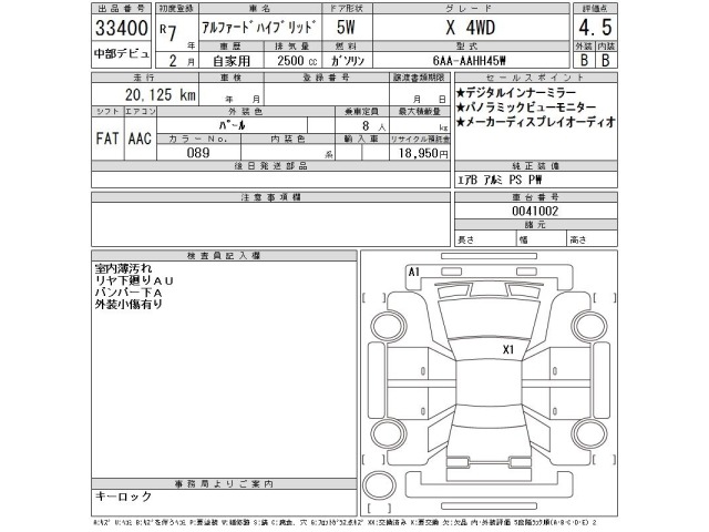 Toyota ALPHARD 2025 8491939-2